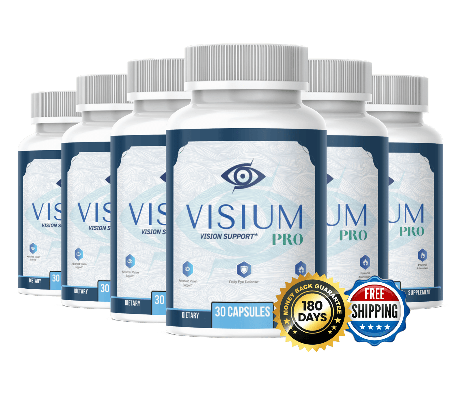 6 Bottles VisiumPro